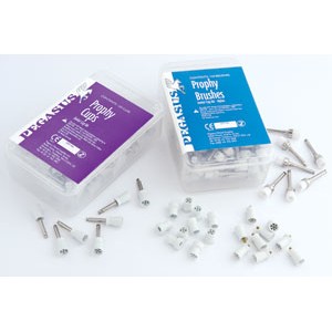 Cupe (gume) detartraj/periaj - 150 buc